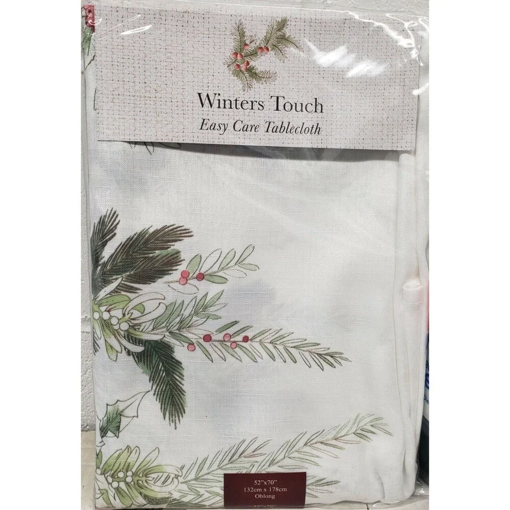 1 Fabric Tablecloth,52